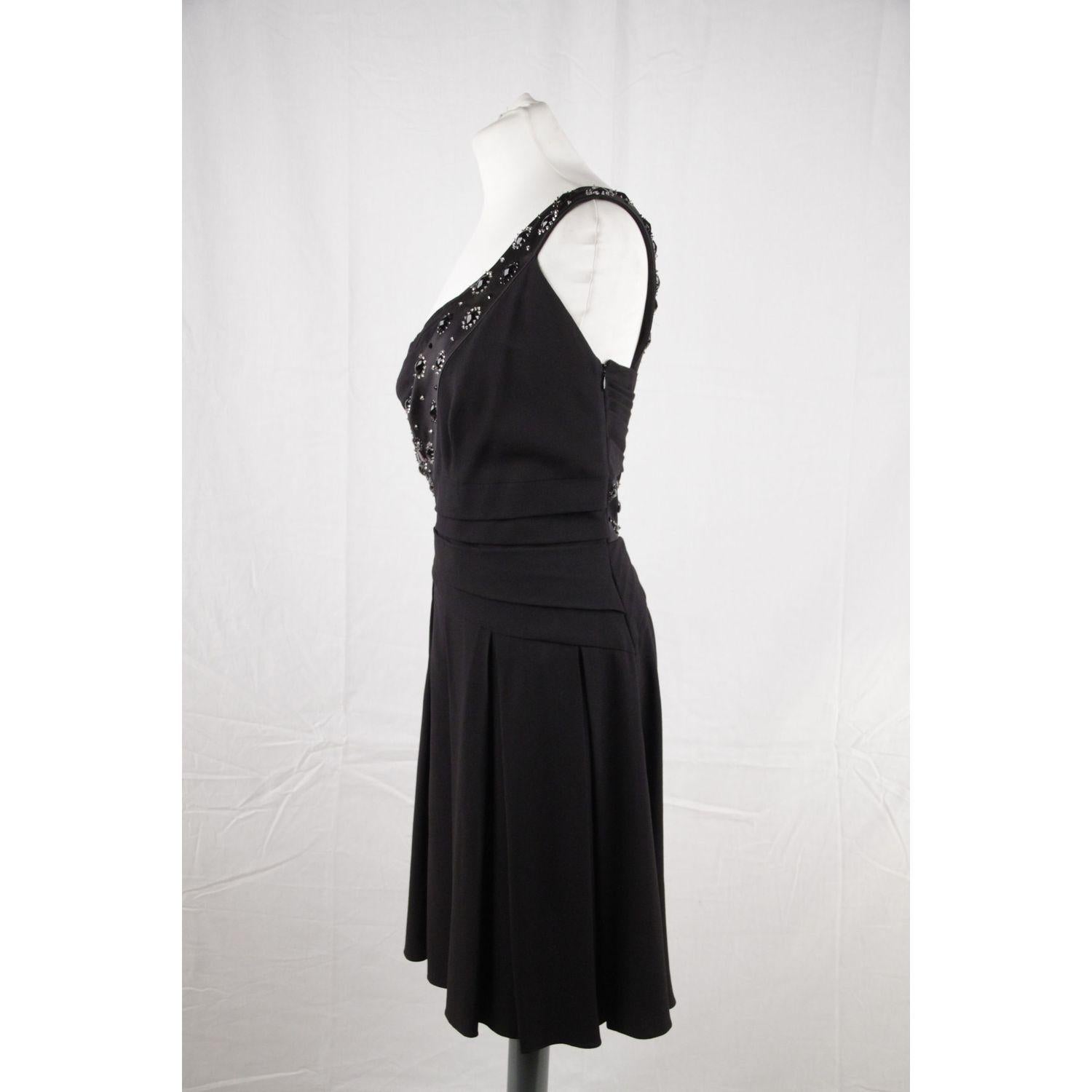 Christian Dior One Shoulder Dress Size 6 4
