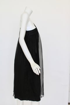 Christian Dior - Robe asymétrique en soie