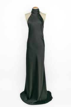 Christian Dior open-back dress