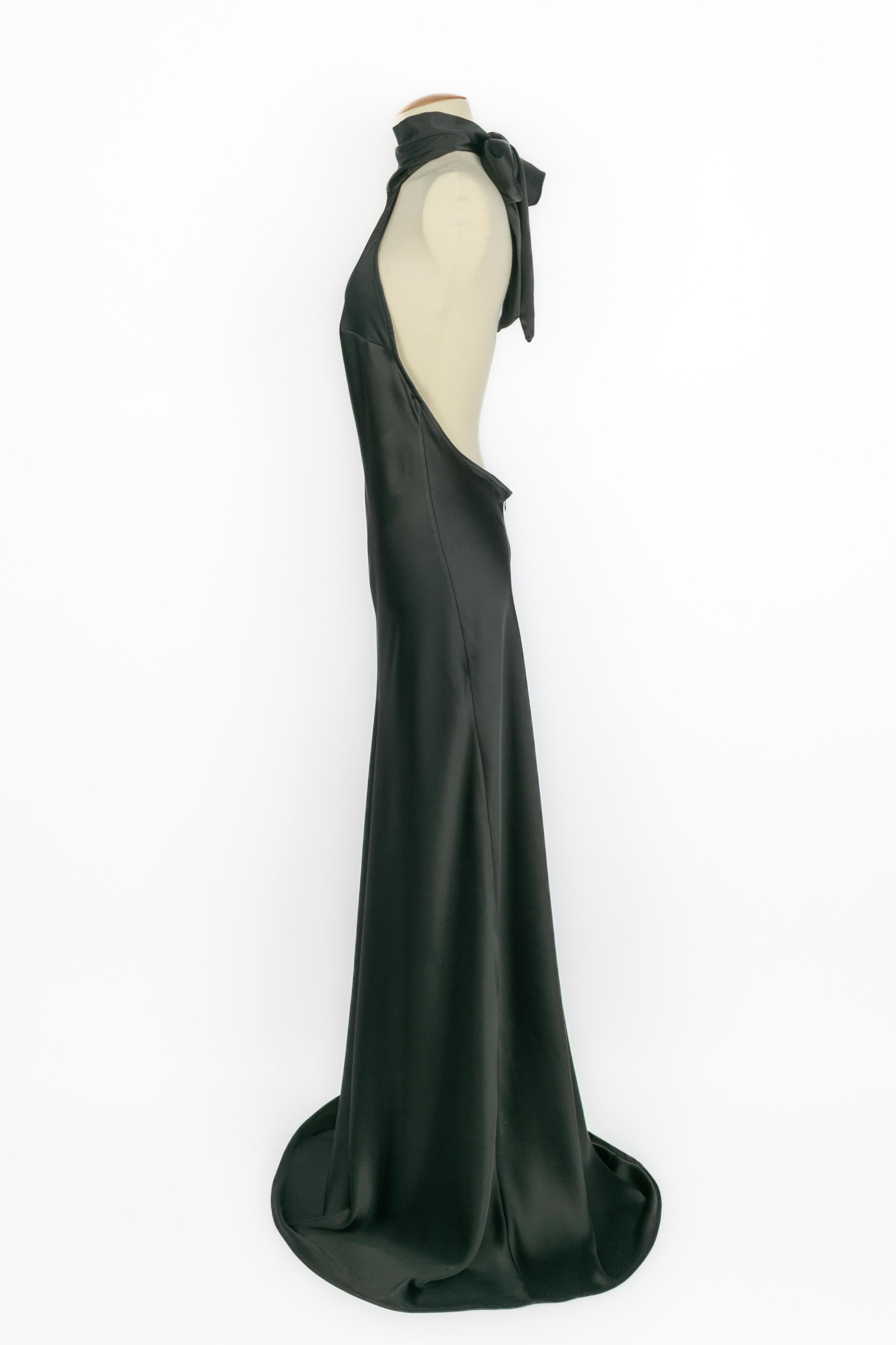 Robe à dos ouvert Christian Dior en vente 2