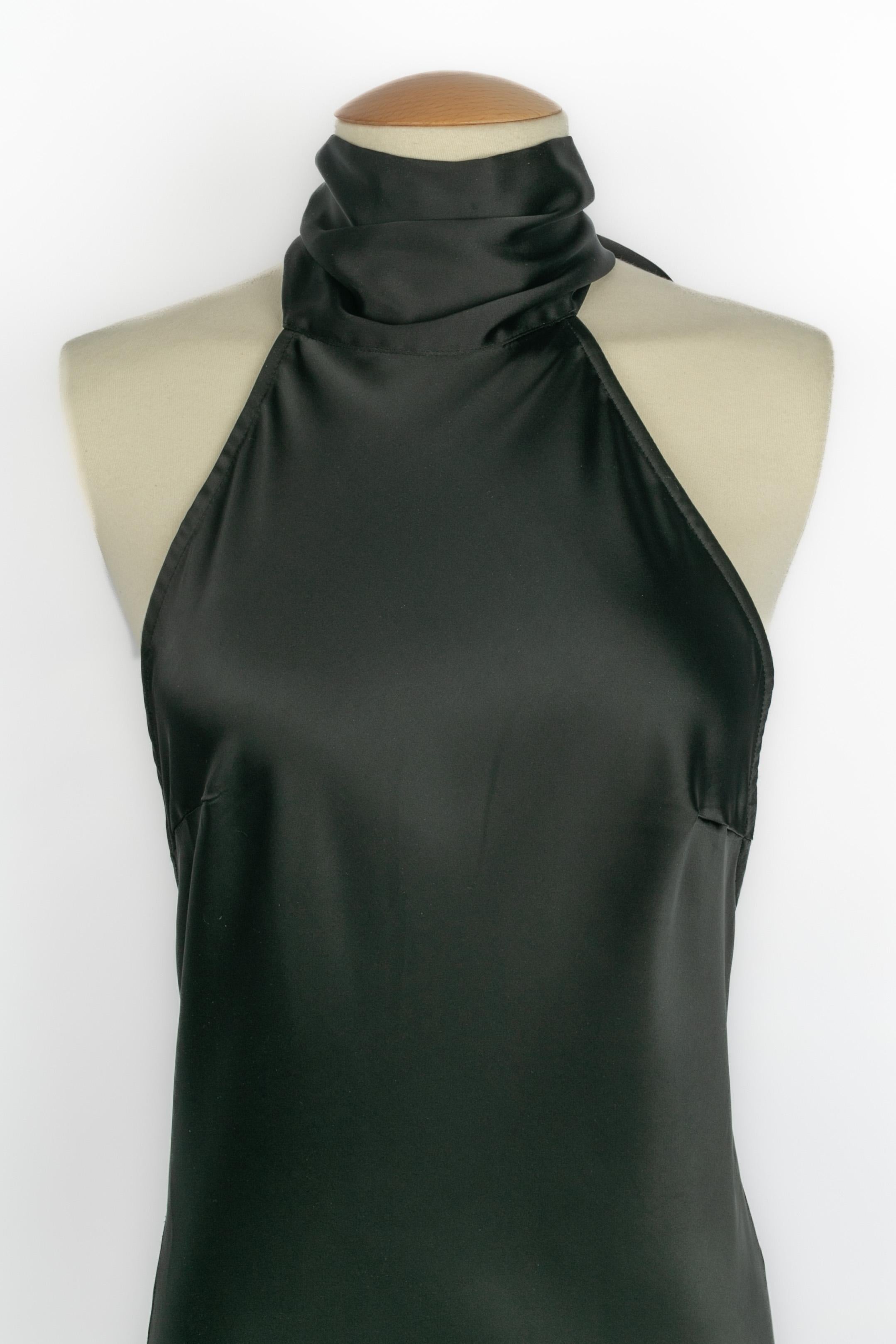 Robe à dos ouvert Christian Dior en vente 3