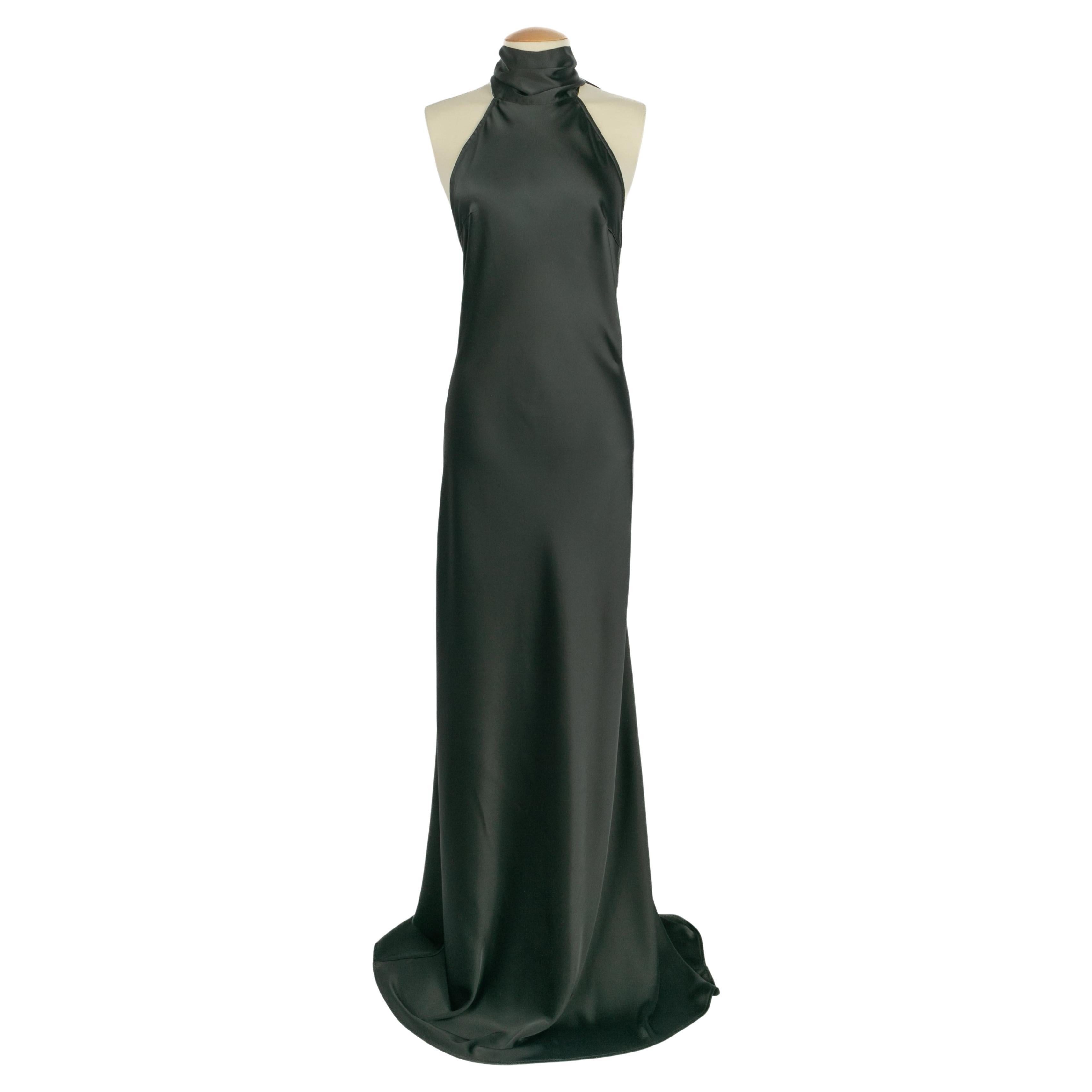 Robe à dos ouvert Christian Dior en vente