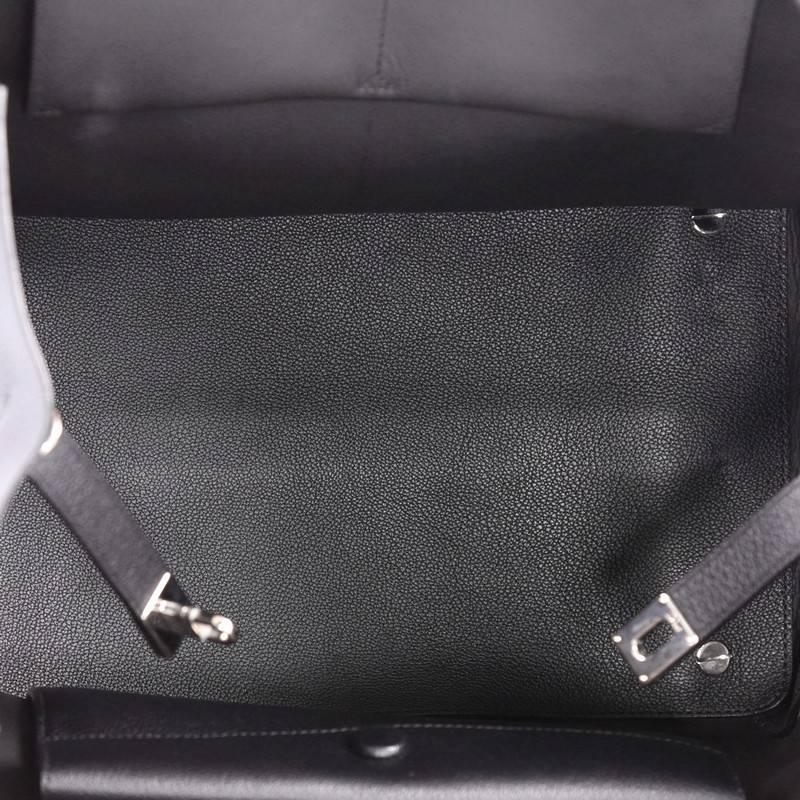 Christian Dior Open Bar Bag Leather Large In Excellent Condition In NY, NY
