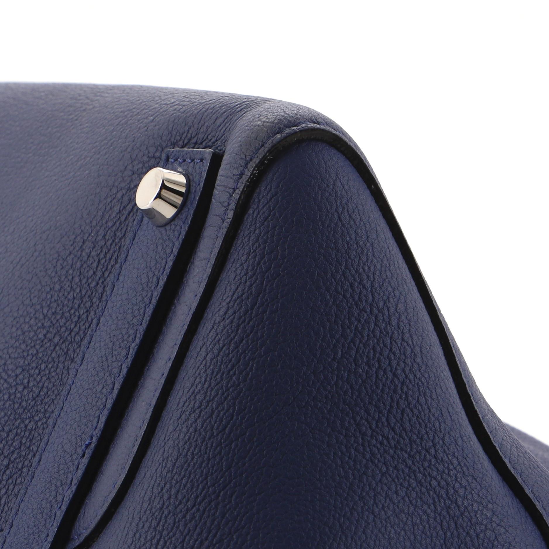 Christian Dior Open Bar Bag Leather Large In Fair Condition In NY, NY