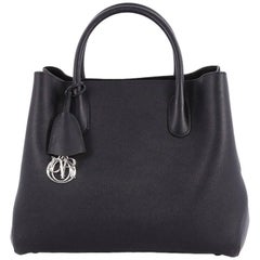 Christian Dior Open Bar Bag Leather Large