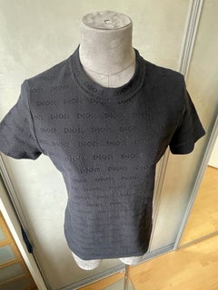Christian Dior Openwork Monogram Top – Size FR 42 – Vintage