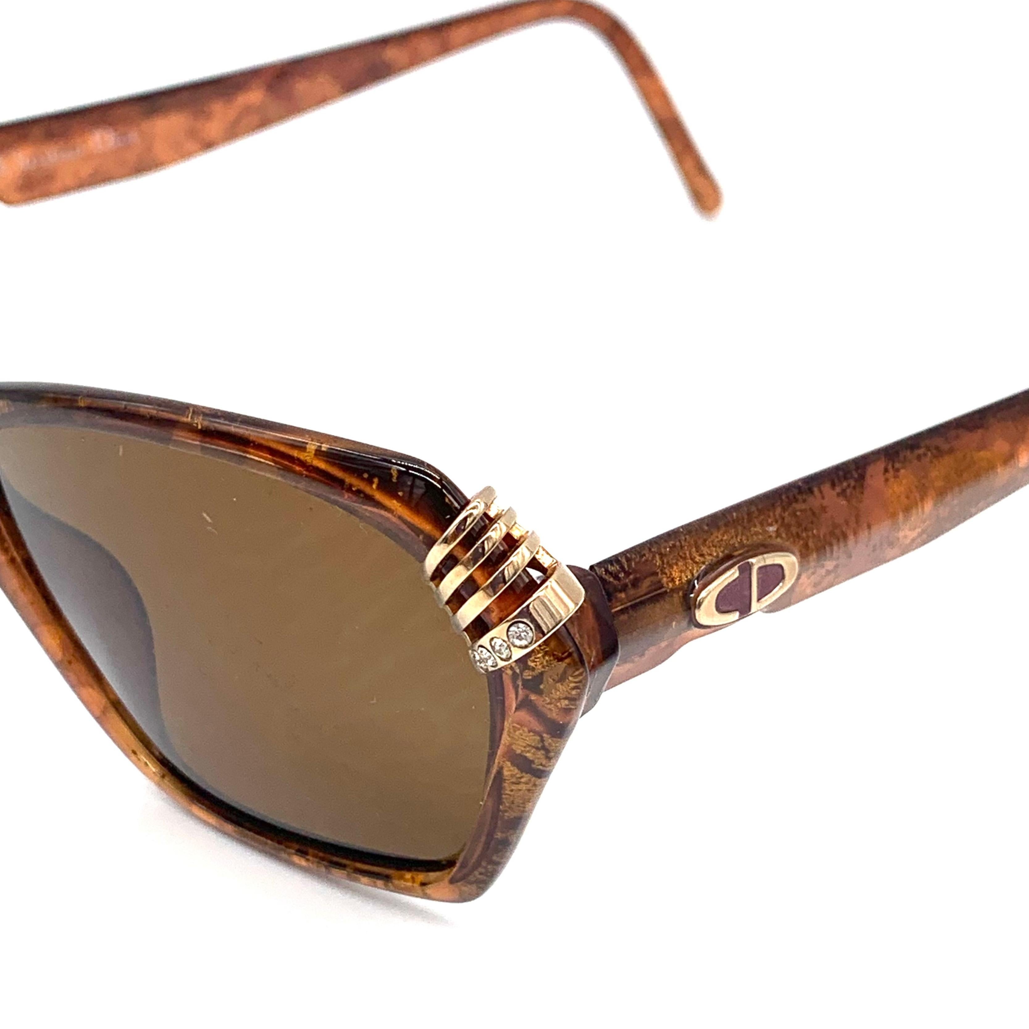 Christian Dior Optyl Cateye Sunglasses In Good Condition For Sale In Milano, IT
