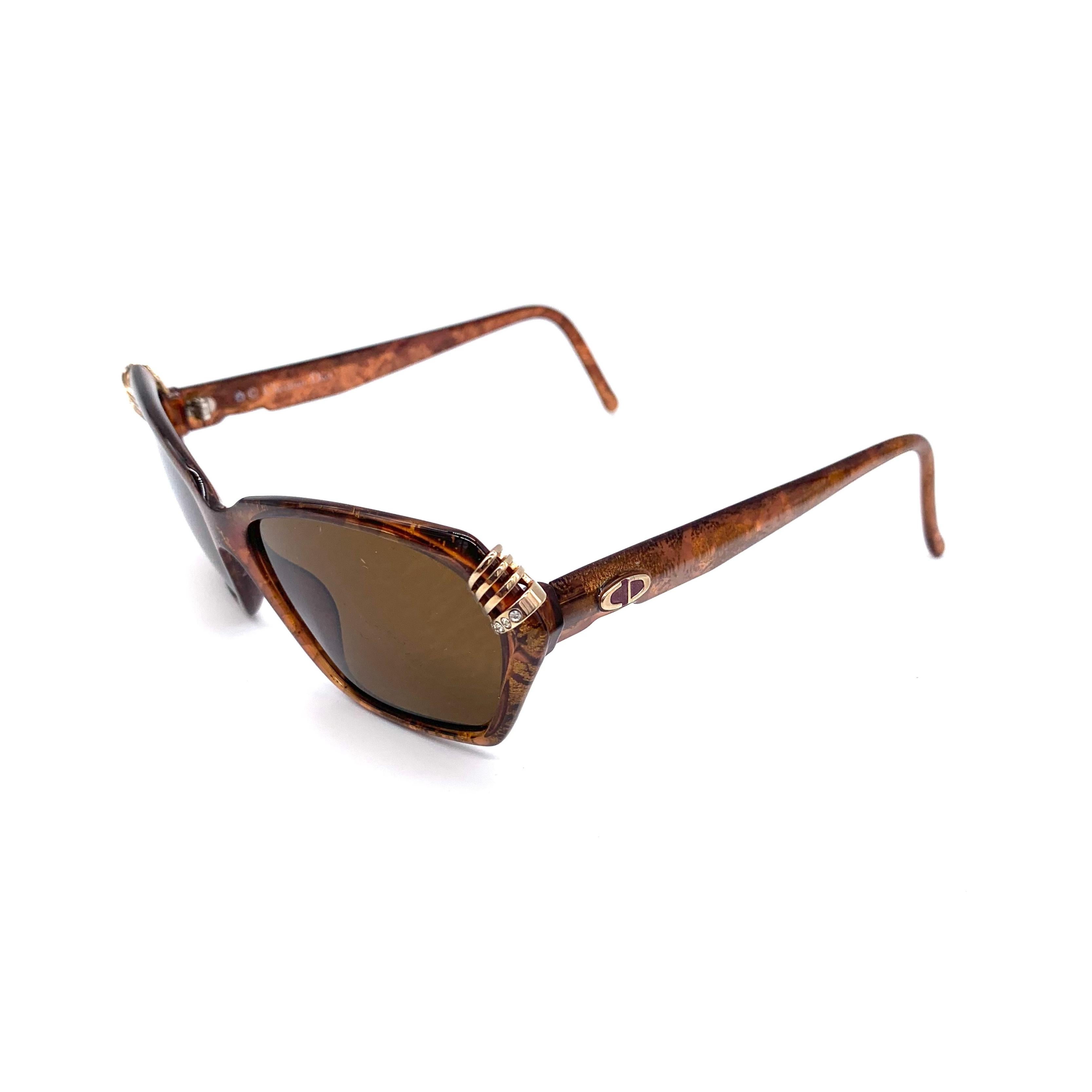 Christian Dior Optyl Cateye Sunglasses 1