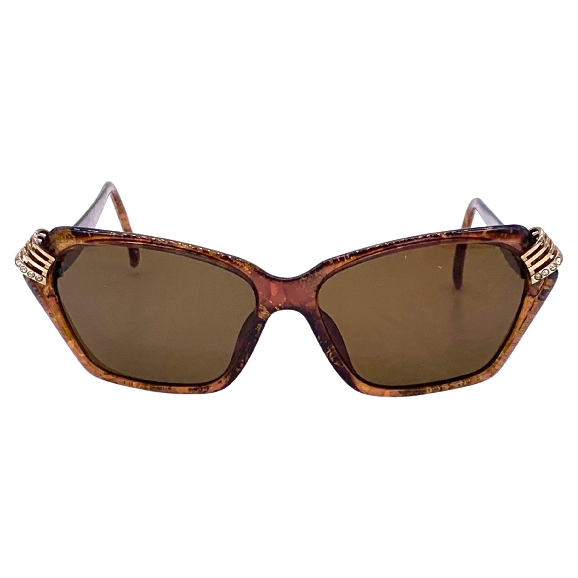 Christian Dior Optyl Cateye Sunglasses