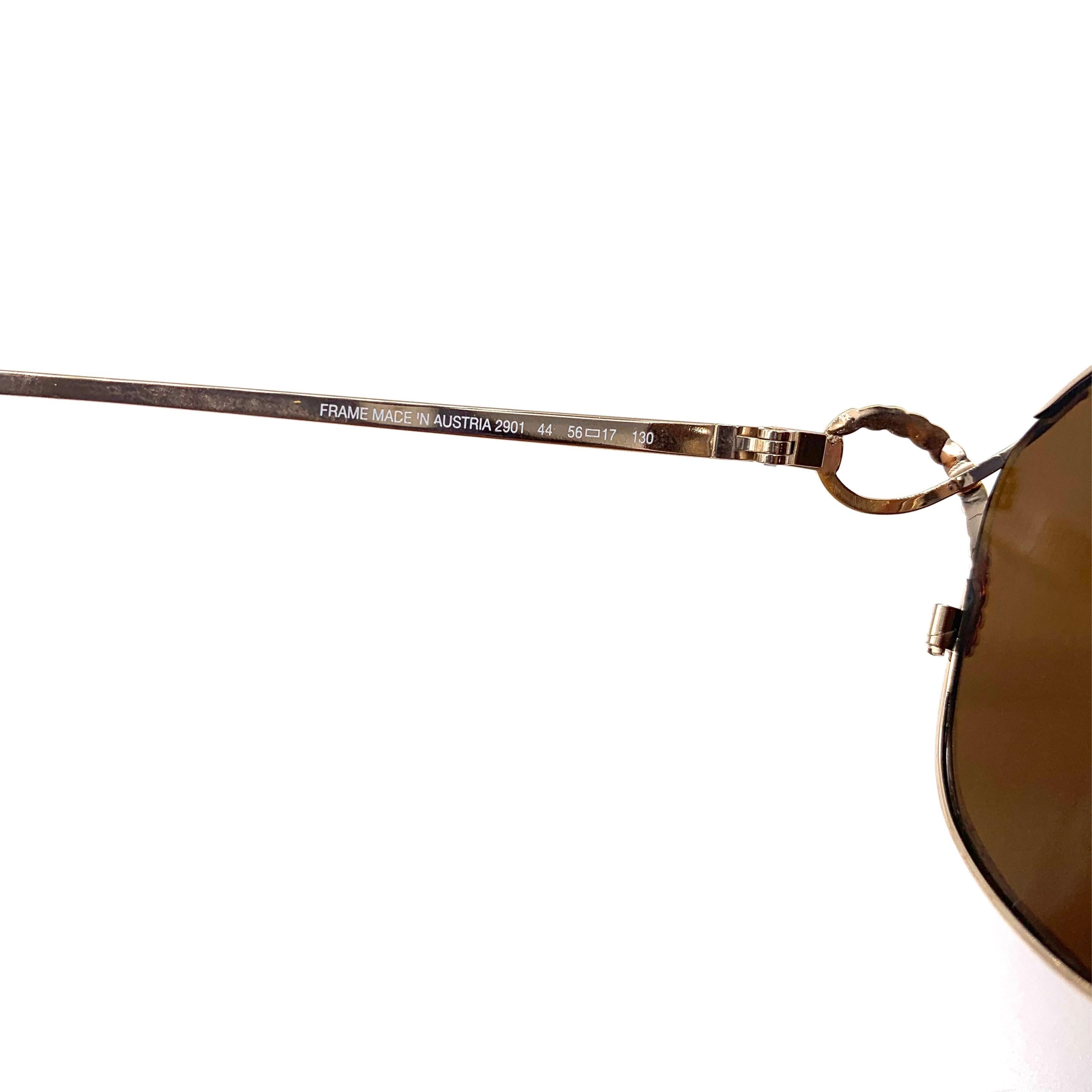 Christian Dior Optyl Quadratische Sonnenbrille im Zustand „Gut“ in Milano, IT
