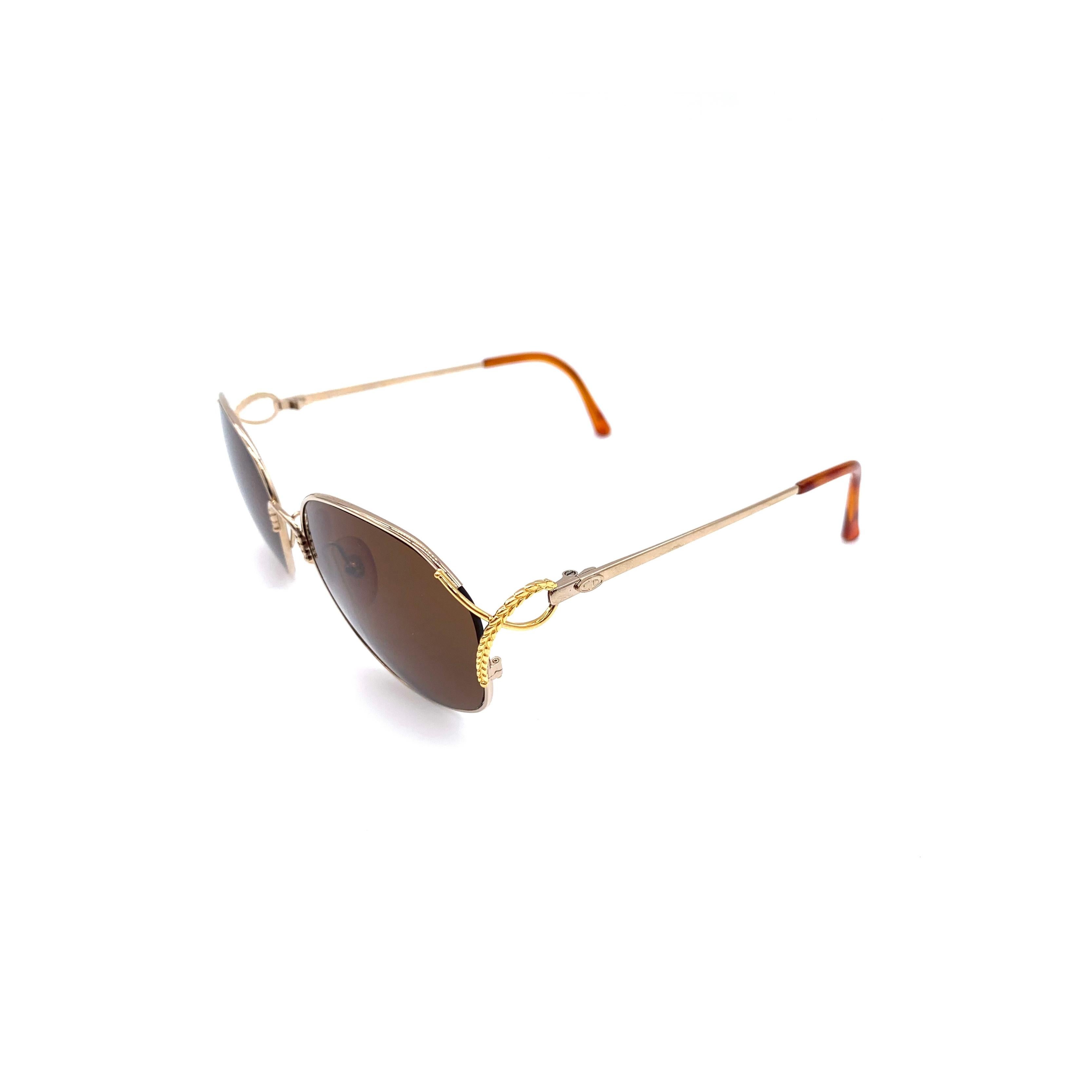 Christian Dior Optyl Square Sunglasses For Sale 2