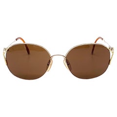 Retro Christian Dior Optyl Square Sunglasses