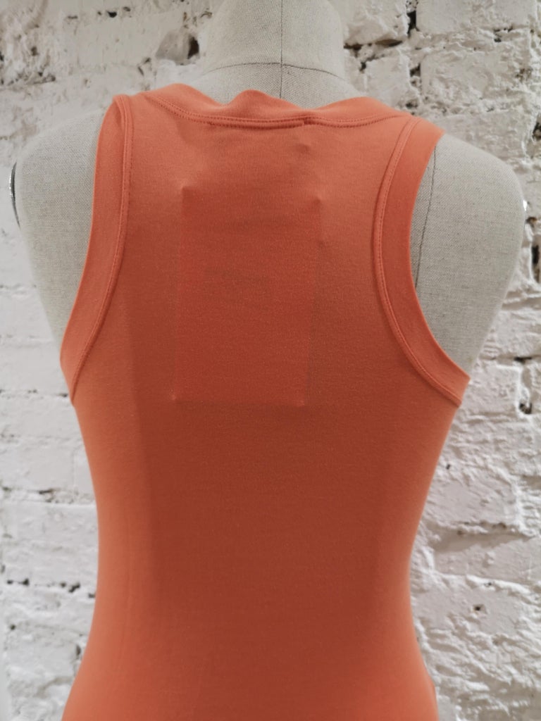 orange dior t shirt