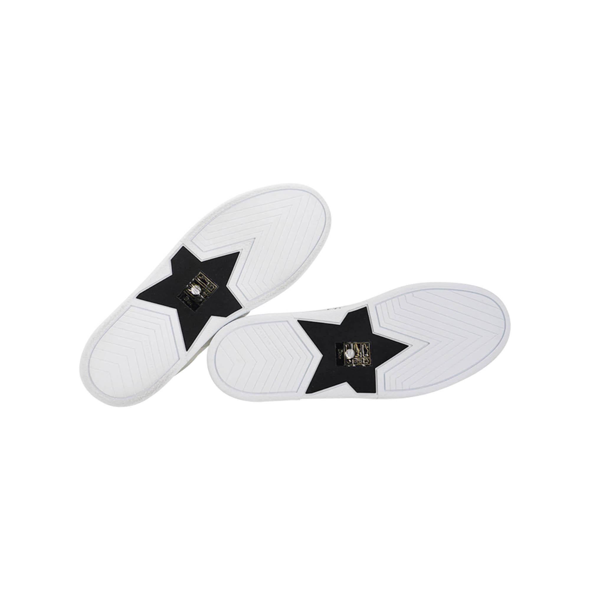Christian Dior Zapatilla Ors Cuero Blanco Low Top 37.5 en venta 1