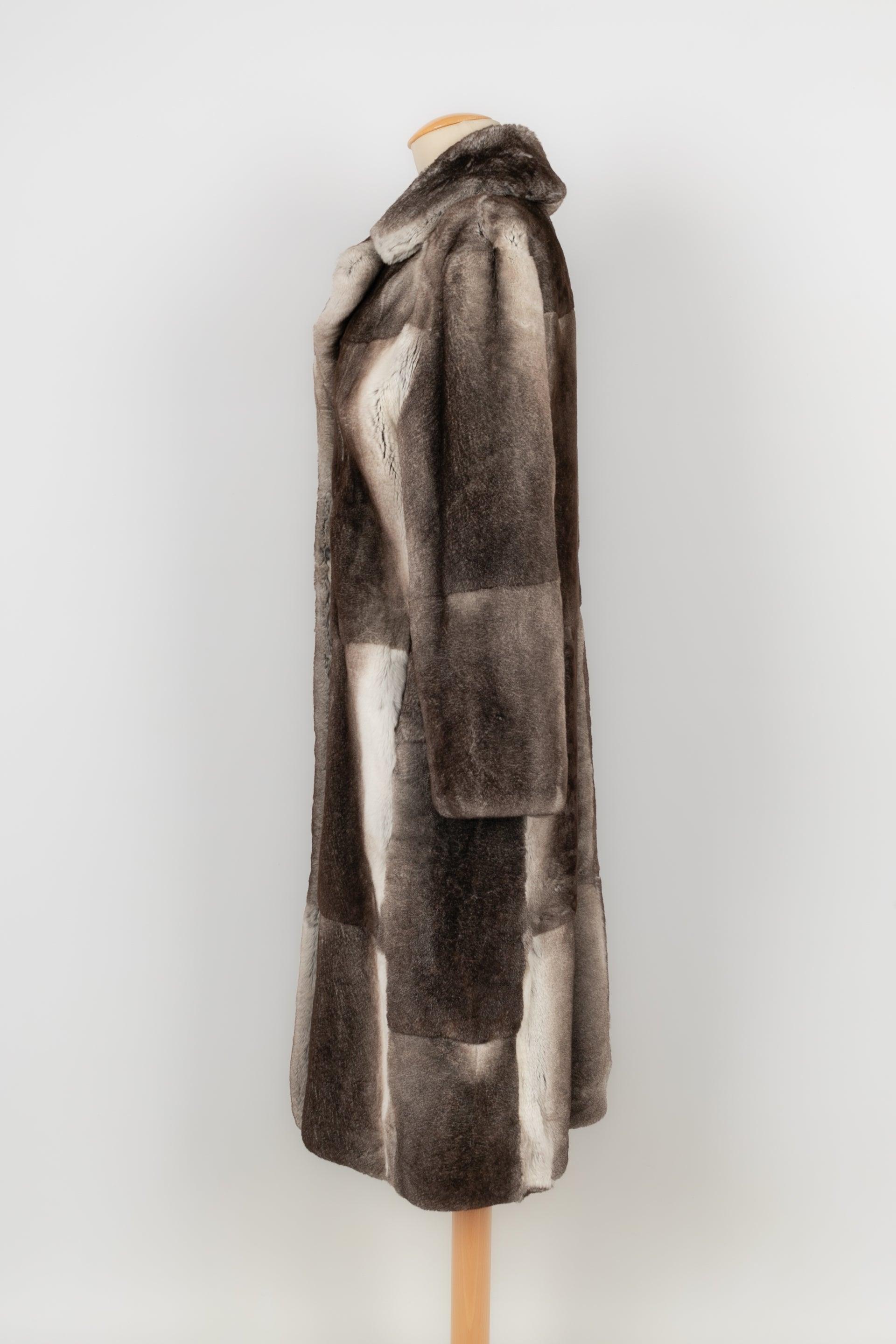 Women's Christian Dior Orylag Fur Coat, 2002