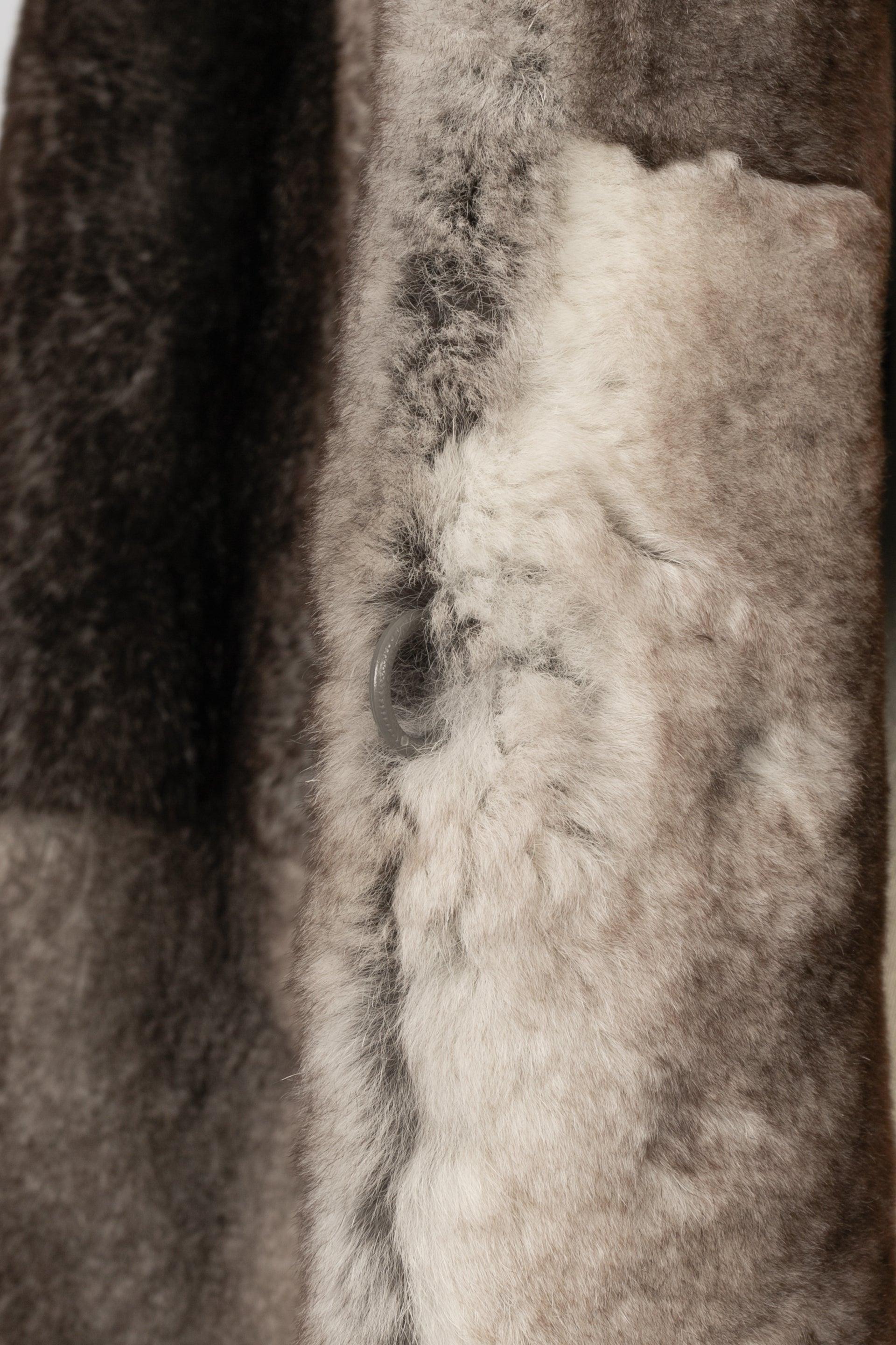 Christian Dior Orylag Fur Coat, 2002 1