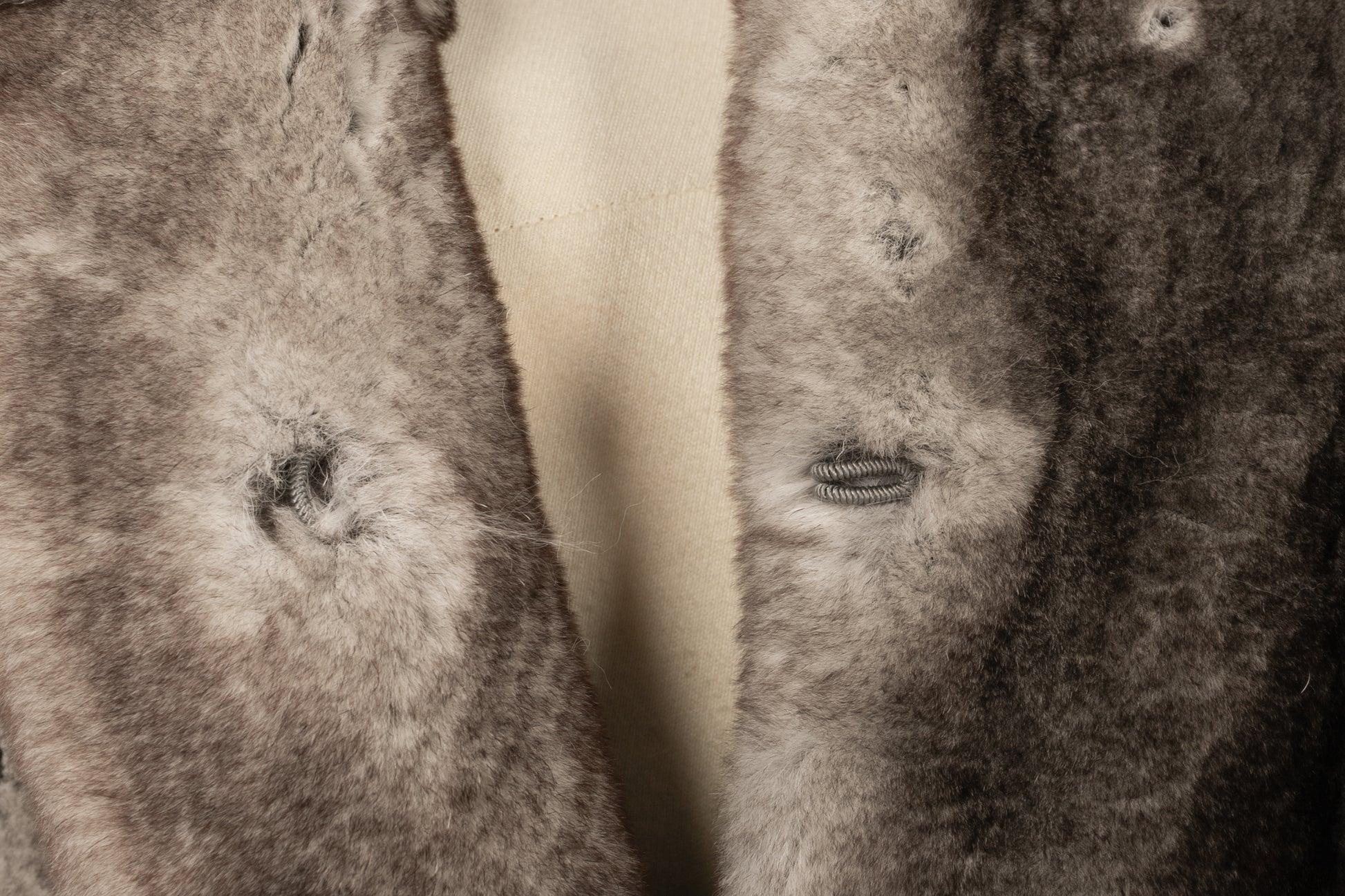 Christian Dior Orylag Fur Coat, 2002 3