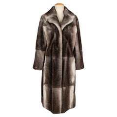 Christian Dior Orylag Fur Coat, 2002