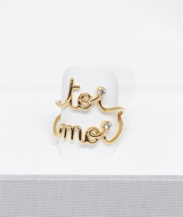 Bague toi et moi dior store