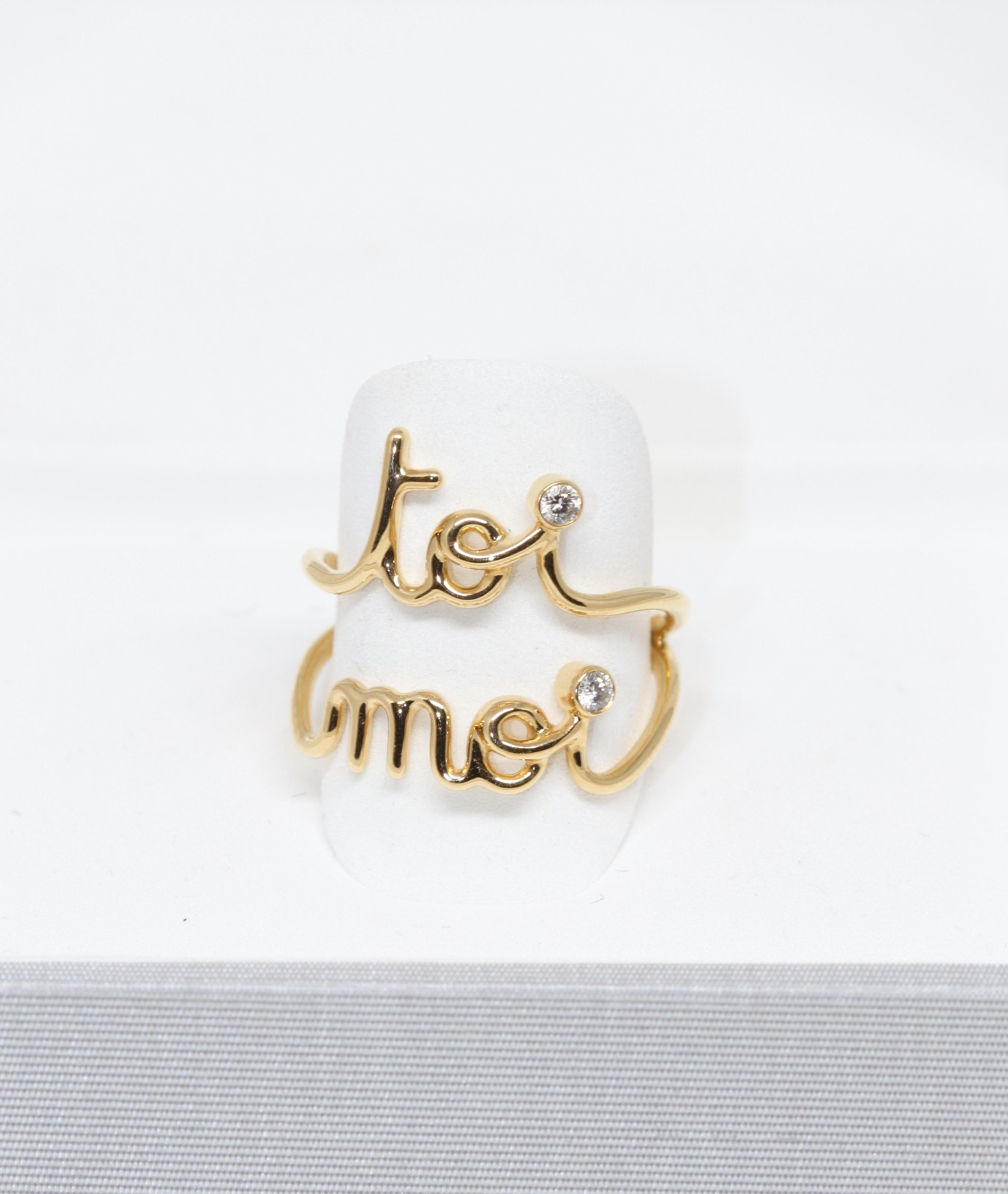 toi moi ring dior