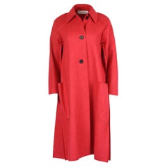 Christian Dior Oversized Wool Coat Fr 34 Uk 6