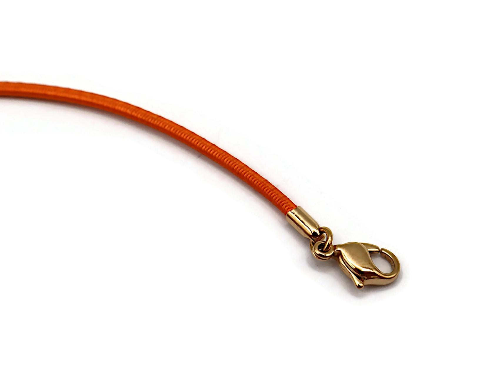 Collana con lucchetto di Christian Dior in vendita 5