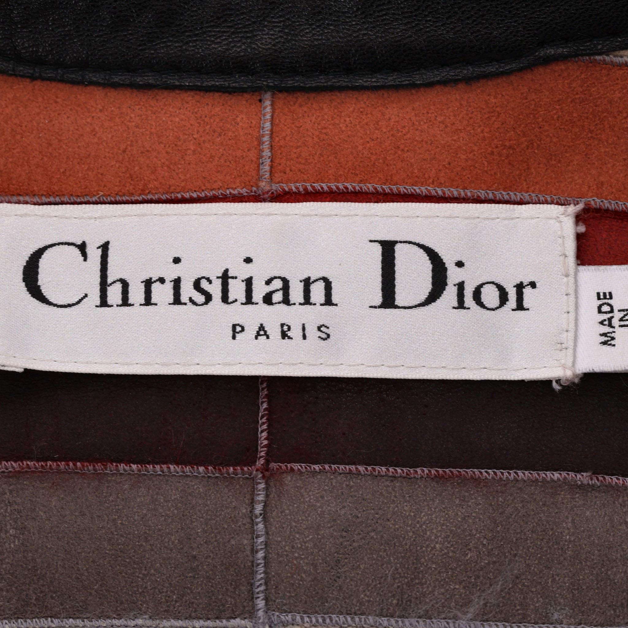 Christian Dior Palm Tree Mink Fur Shirt/Jacket 1