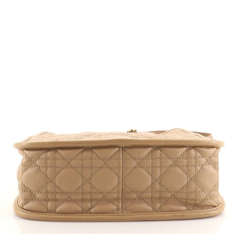 Christian Dior Panarea Umhängetasche Cannage Quilt Canvas für Damen oder Herren