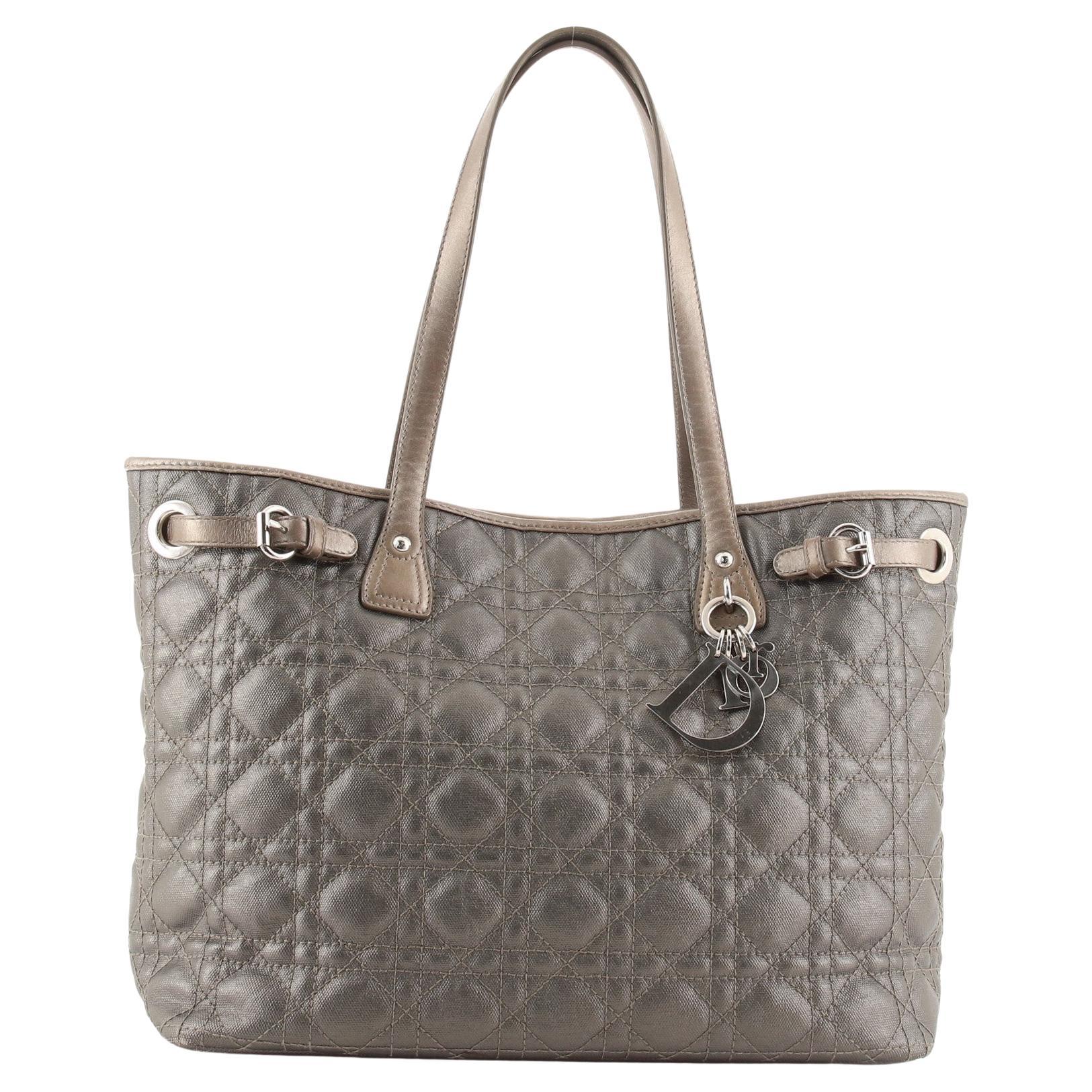 Christian dior cannage panarea tote new arrivals
