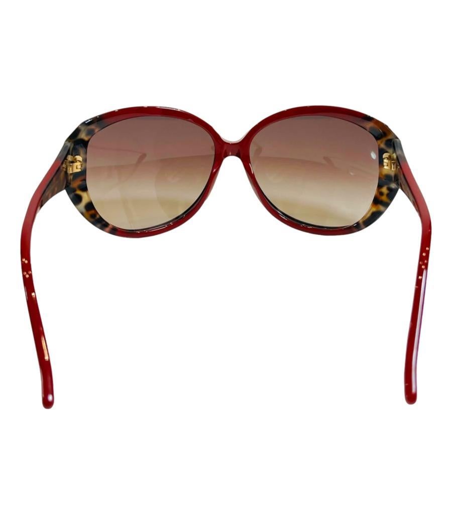 Christian Dior Panther Oversized Sunglasses In Excellent Condition In London, GB
