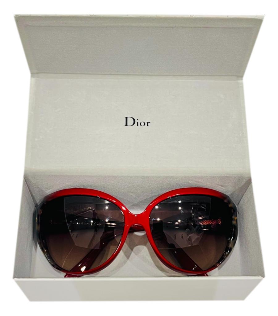 Christian Dior Panther Oversized Sunglasses 2