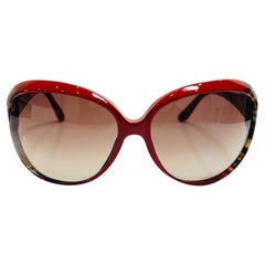 Christian Dior Panther Oversized Sunglasses