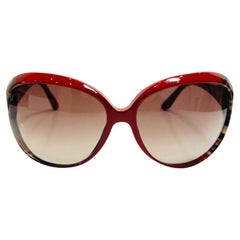 Christian Dior Panther Oversized Sunglasses