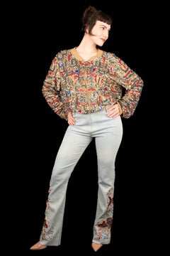 Pantalon Christian Dior 'Street Chic' par John Galliano été 2002