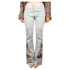 Pantalon Christian Dior 'Street Chic' par John Galliano été 2002