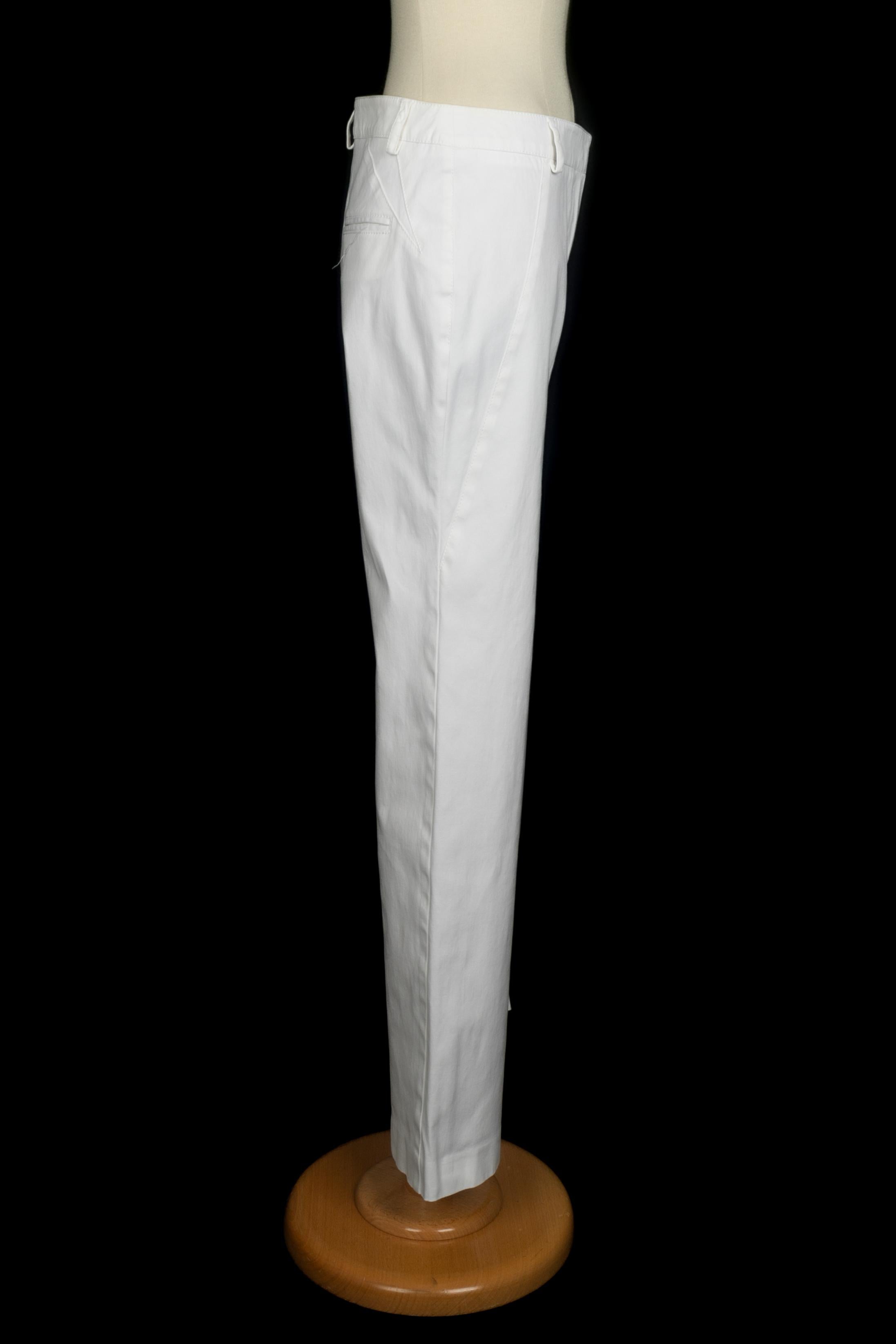 Pantalones Christian Dior Verano 2007 Gris en venta