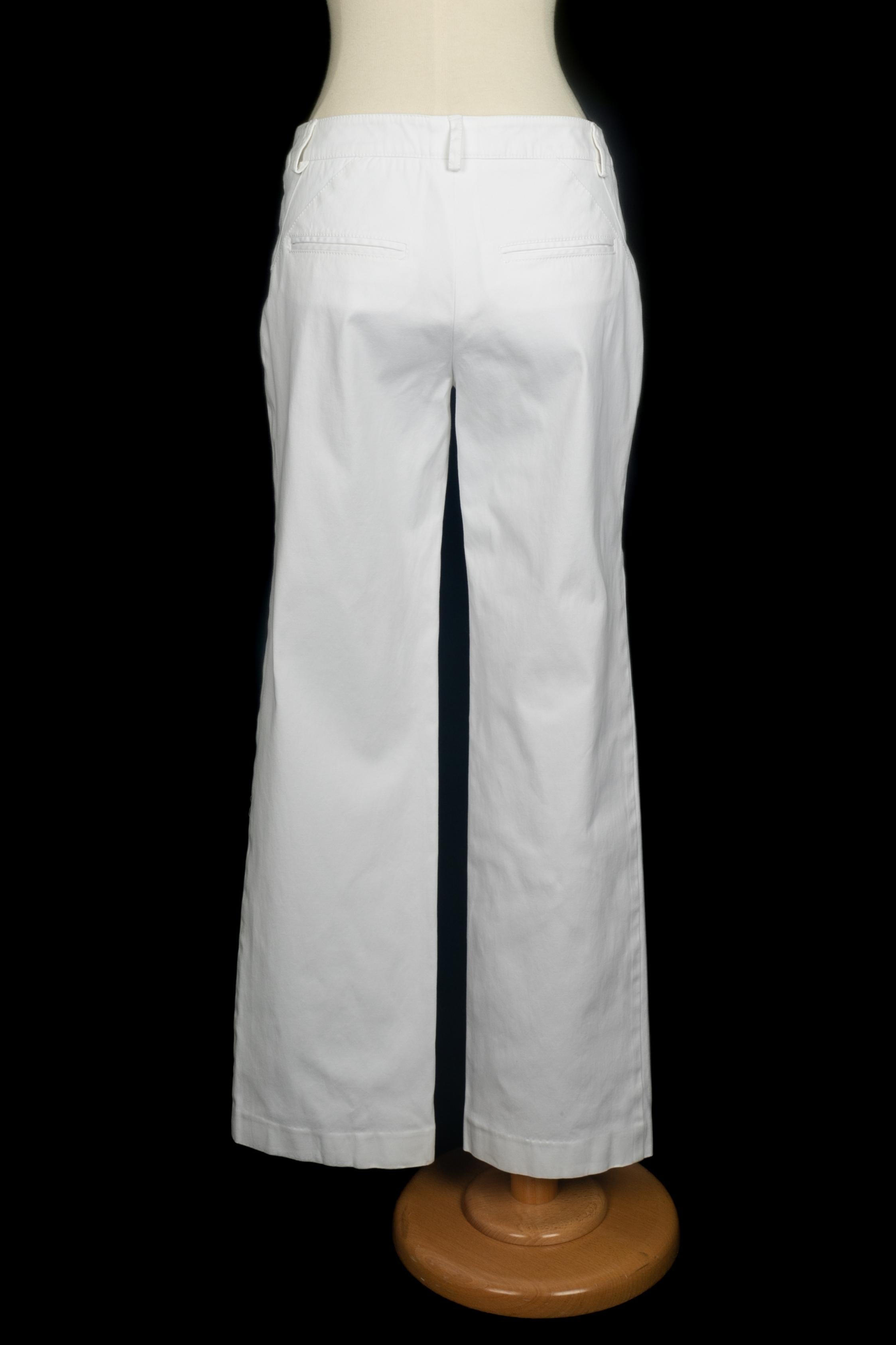 Pantalones Christian Dior Verano 2007 en Excelente estado para la venta en SAINT-OUEN-SUR-SEINE, FR