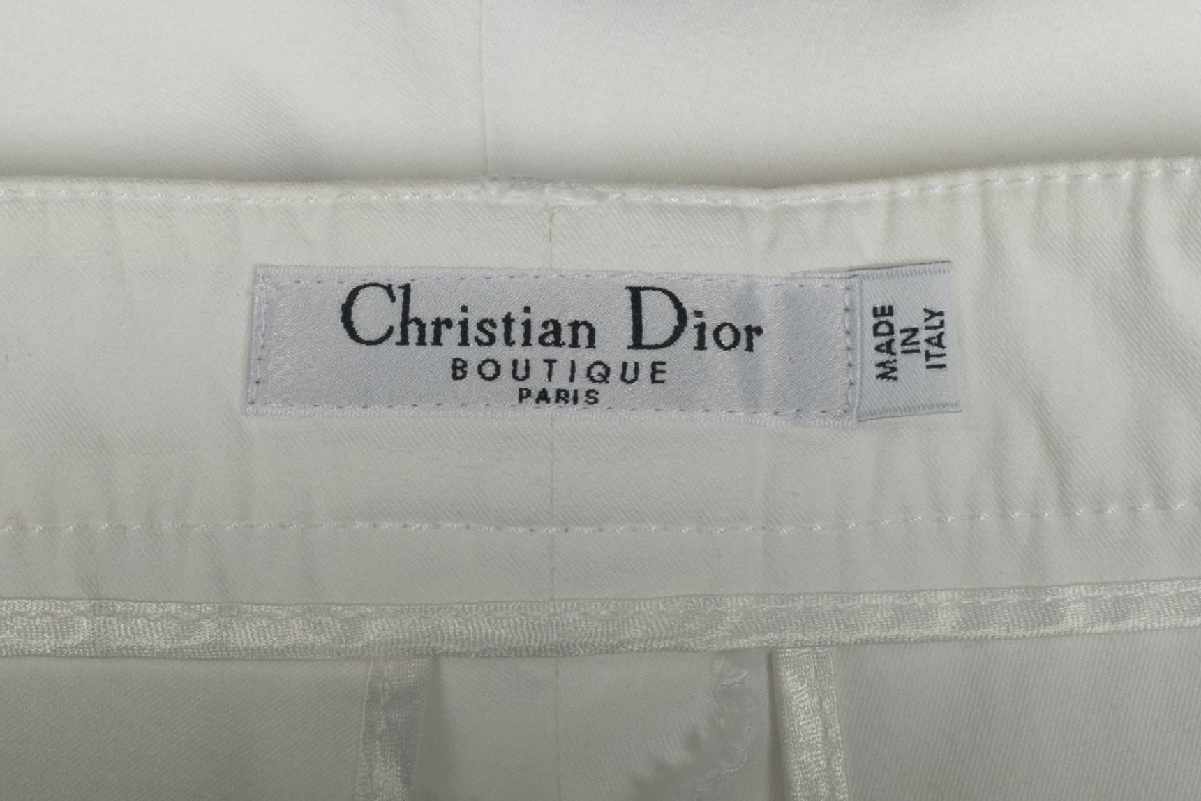 Pantalones Christian Dior Verano 2007 en venta 2