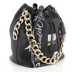 Christian Dior Paradise Bubble Bag Calfskin