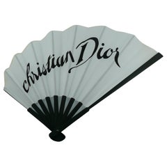 Christian Dior Parfums Asymmetric Promotional Fan