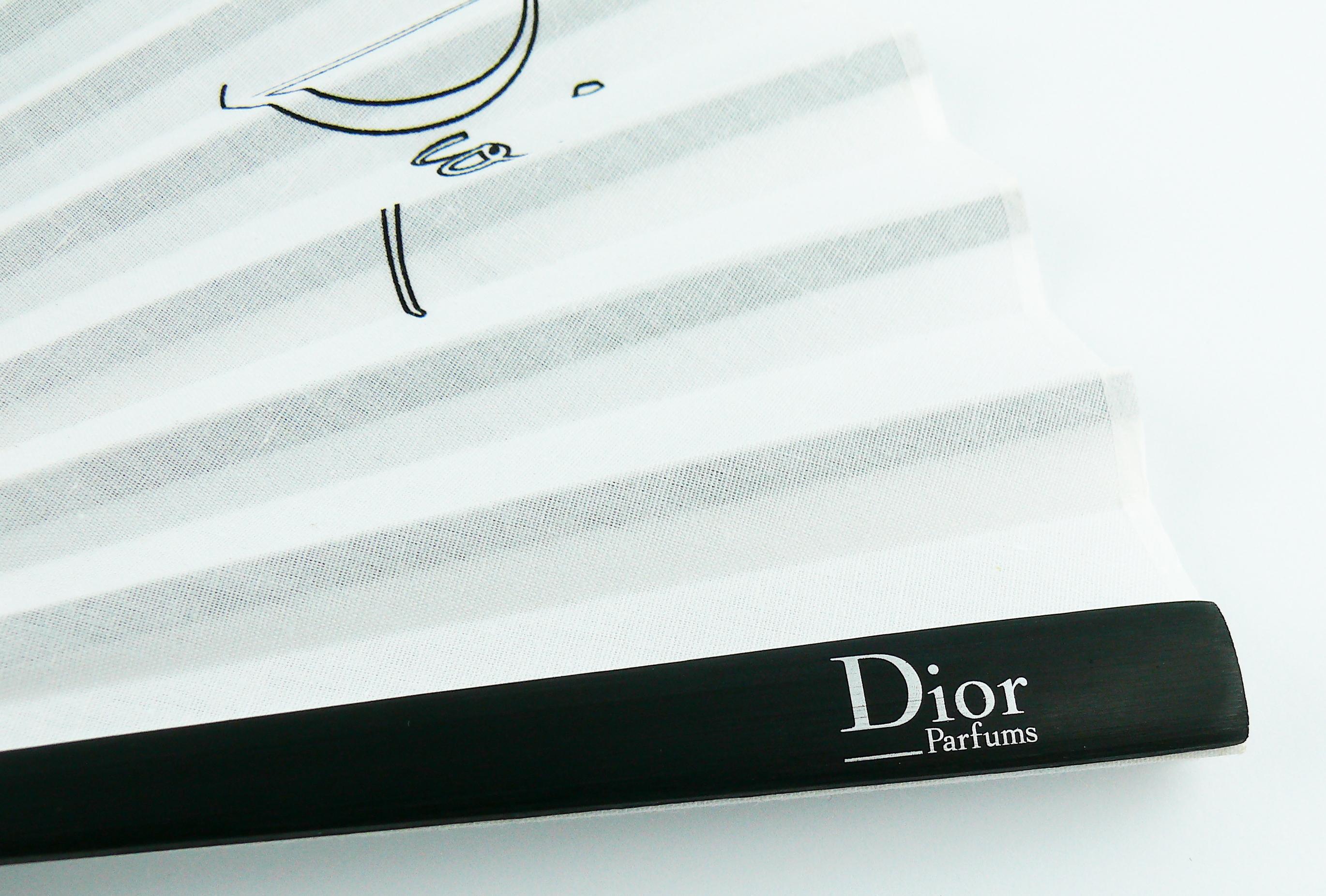 Women's Christian Dior Parfums Promotional Fan