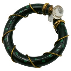 CHRISTIAN DIOR Parfums Vintage Poison Promotional Bracelet