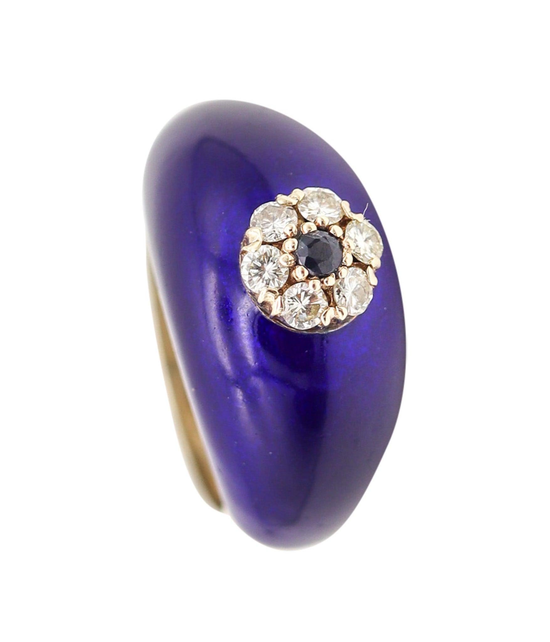 How can you tell if a Dior ring is real?