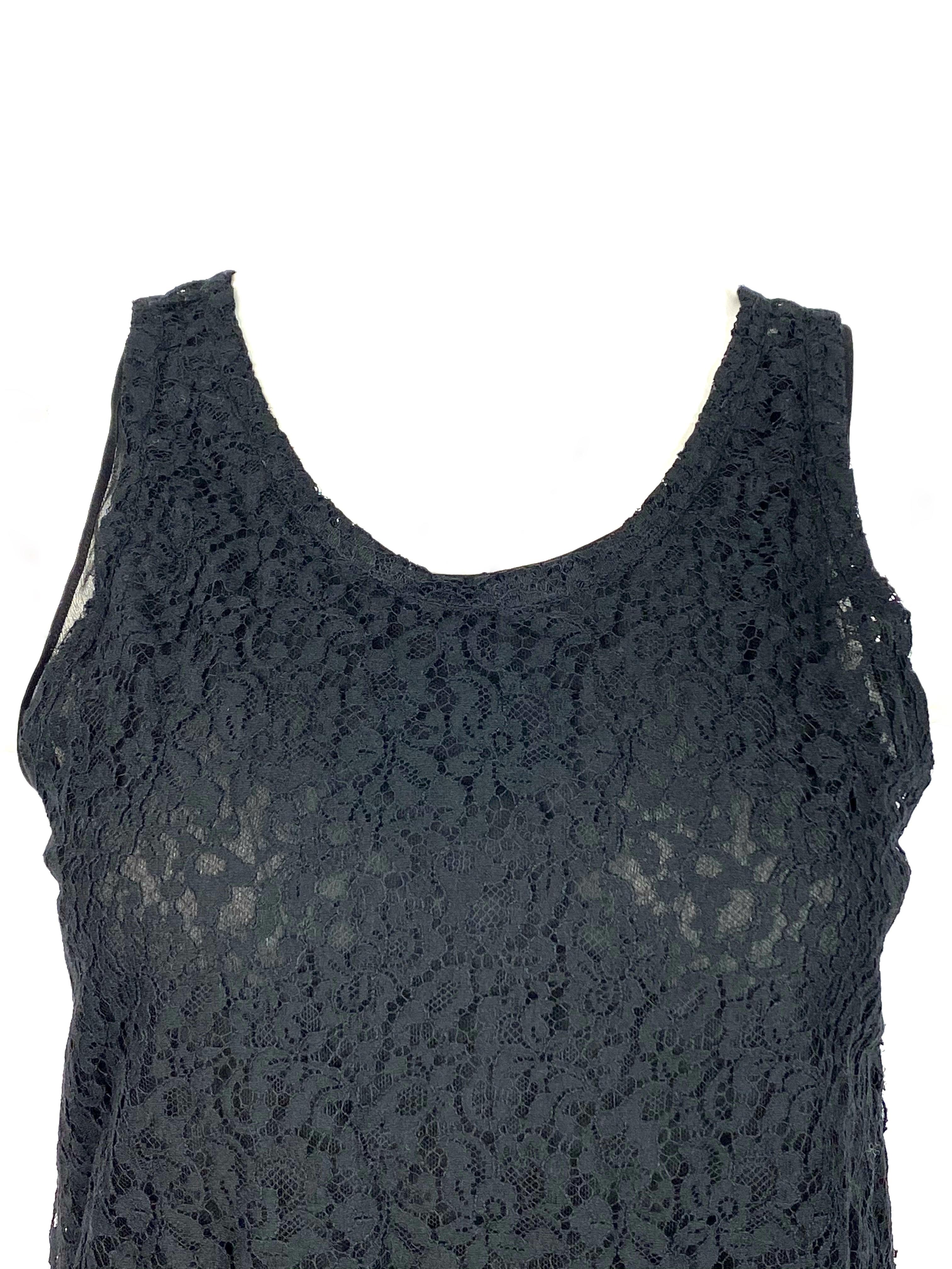 dior lace top