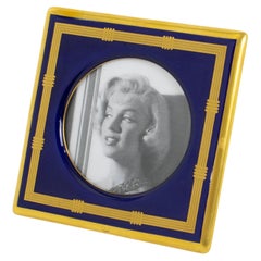 Christian Dior Home Ceramic Picture Frame, circa 1980