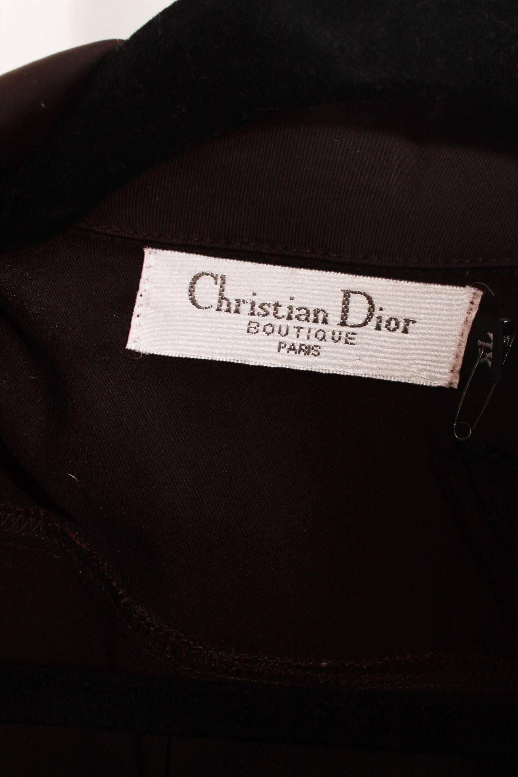 Women's Christian Dior Paris Boutique Jacket For Sale