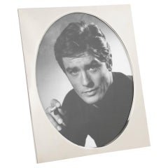 Christian Dior Paris Cornice in metallo cromato, circa 1970