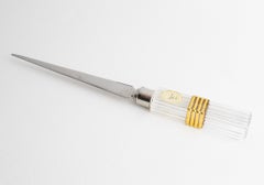 Christian Dior Paris Crystal Desk Accessory Letter Opener