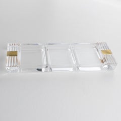 Christian Dior Paris Crystal Vide Poche Bowl, Ring Holder