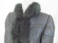 CHRISTIAN DIOR Paris Shearling Coat